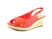Karen Scott Dotti Women US 9.5 Pink Wedge Sandal