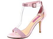 Betsey Johnson Brodway Women US 6 Pink Sandals