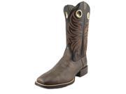 Ariat Sport Rider Wide Square Toe Men US 8 Brown Western Boot
