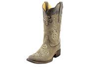 Corral R1365 Women US 7 Gray Western Boot