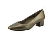 Easy Street Prim Women US 7.5 Silver Heels