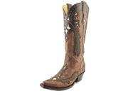 Corral G1042 Women US 6.5 Brown Western Boot