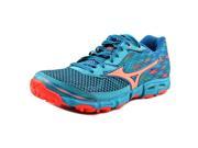 Mizuno Wave Hayate 2 Women US 9.5 Blue Running Shoe