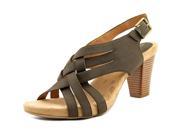 Giani Bernini Justyne Women US 6.5 Green Sandals