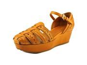 Tod s Zeppa Gomma H 50 RC Forature Women US 9 Brown Sandals