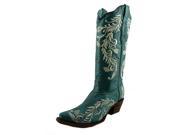 Corral A3173 Women US 8 Green Western Boot