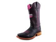 Twisted X Red River 12 Women US 6.5 Black Western Boot