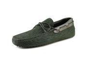 Tod s Laccetto My Colors New Gommini 122 Men US 9.5 Green Loafer