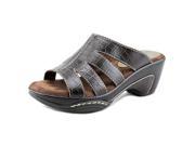 Rialto Velocity Women US 7.5 Brown Sandals