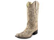 Corral Circle G Women US 9 Brown Western Boot