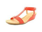 Alfani Voyage Women US 8.5 Red Wedge Sandal