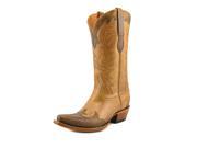 Lucchese Carlos Women US 7 Brown Western Boot