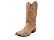 Corral E1042 Women US 9.5 Brown Western Boot