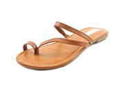 INC International Co Mistye 2 Women US 6.5 Brown Slides Sandal