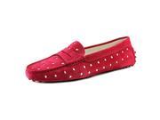 Tod s Heaven Bucature Pois Women US 9 Pink Moc Loafer
