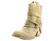 Dingo Twisted sister Women US 6.5 Gray Ankle Boot