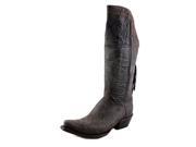 Lucchese TOBACCO TAL Women US 8.5 C Brown Western Boot
