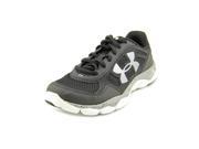 Under Armour Micro G Engage Youth US 4.5 Black Running Shoe