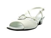 Easy Street Tempe Women US 11 WW White Sandals