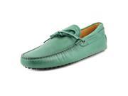 Tod s Laccetto Fod. Sott. Montone Men US 8 Green Moccasins