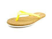 BCBGeneration Yolo Women US 7 Yellow Thong Sandal