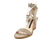 French Connection Jalena Women US 5.5 Tan Sandals