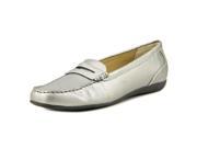 Trotters Staci Women US 9.5 N S Silver Loafer
