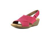 Aerosoles Badlands Women US 7.5 Pink Wedge Sandal