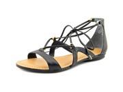 Guess Gingy Women US 6 Black Gladiator Sandal