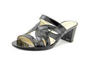 Karen Scott Daere Women US 5.5 Black Sandals
