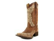 Corral E1141 Youth US 6 Brown Western Boot