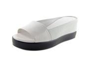 French Connection Pepper Women US 10 White Slides Sandal