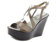 Callisto Elaine Women US 5 Gray Wedge Sandal