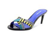 Nine West Allto Women US 8 Blue Sandals