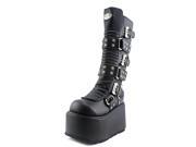 Demonia Ripsaw 520 Women US 7 Black Knee High Boot