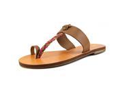 BC Footwear Compact Women US 7.5 Brown Slides Sandal