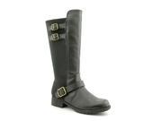 Tommy Hilfiger Charlotte Youth US 13 Black Knee High Boot