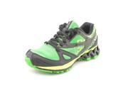 Reebok Zigkick Trail 1.0 Youth US 1.5 Green Running Shoe