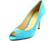 Ivanka Trump Cleo 5 Women US 7.5 Blue Heels