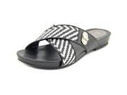 Easy Spirit Jinette Women US 8 Black Slides Sandal