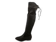 Restricted Bouncer Women US 6.5 Black Over the Knee Boot