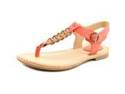 Sperry Top Sider Anchor Away Women US 6 Pink Slingback Sandal