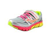 Saucony Zealot AC Youth US 3 W Silver Running Shoe