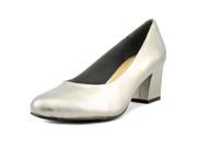 Trotters Candela Women US 5.5 Silver Heels