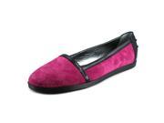 Tod s Cassetta Leggera OZ Pantofola Women US 7 Purple Loafer
