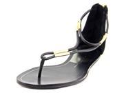 Dolce Vita Marnie Women US 9.5 Black Thong Sandal