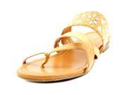 Style Co Behati Women US 9.5 Tan Thong Sandal