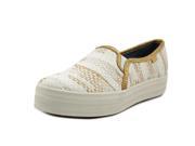 Keds Trip Deck MK Kondrati Women US 8.5 White Fashion Sneakers