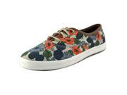 Keds CH Floral Women US 8.5 Blue Sneakers