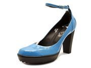 Tod s ASP DECOLLETE T. GOMMA Women US 6.5 Blue Heels